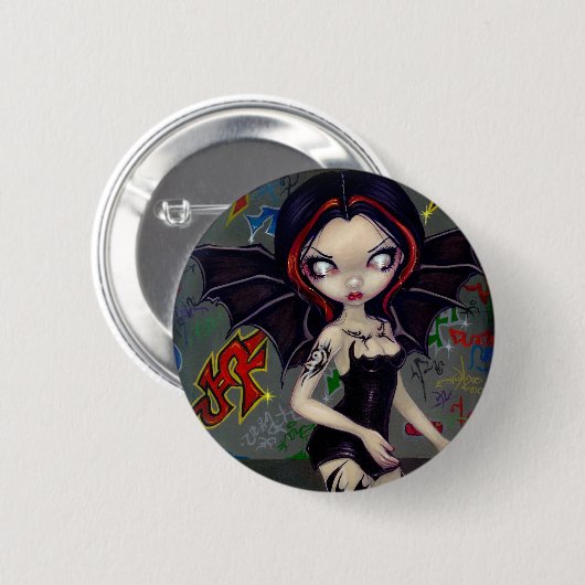 Button "Bat Tattoos" (Voorkant /achterkant)