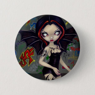 Button "Bat Tattoos"
