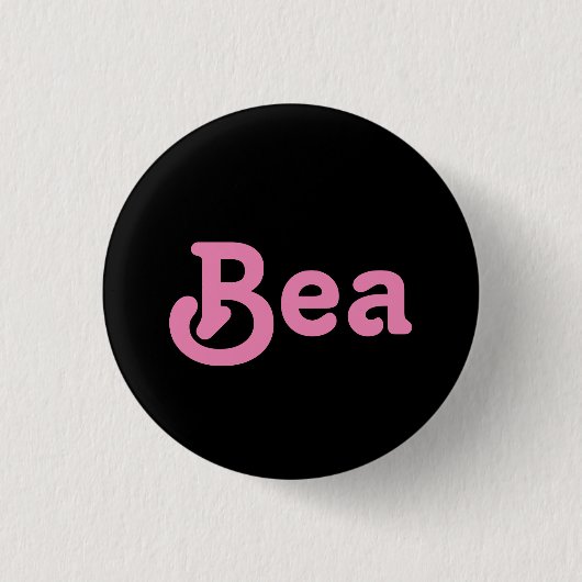 Button Bea (Voorkant)