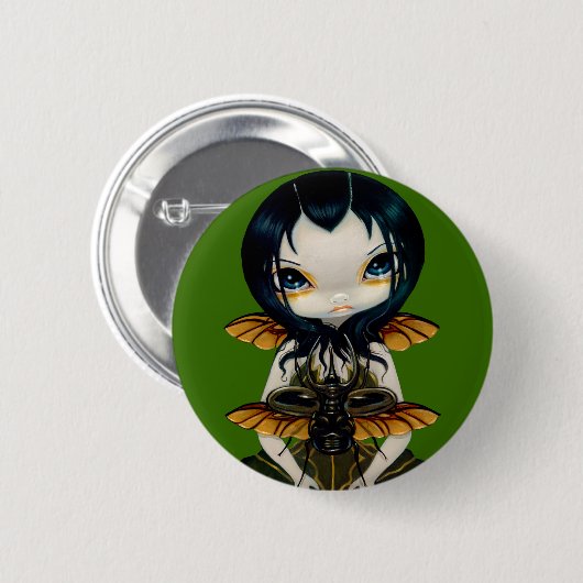 Button "Beetle Wings" (Voorkant /achterkant)