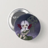 Button "begraafplaats" (Voorkant /achterkant)