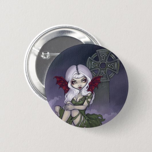 Button "begraafplaats" (Voorkant /achterkant)