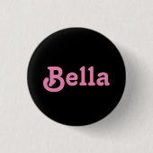 Button Bella (Voorkant)
