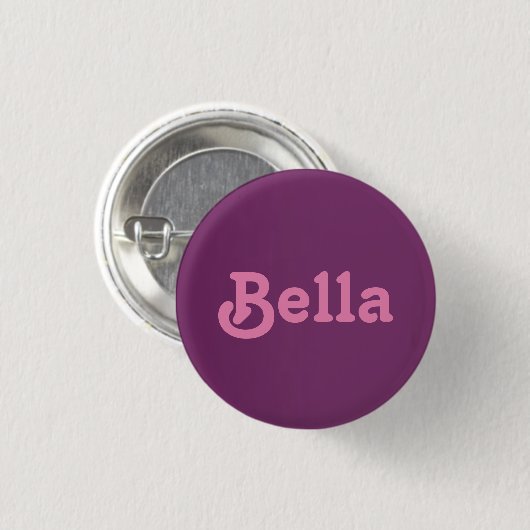 Button Bella (Voorkant /achterkant)