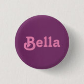 Button Bella (Voorkant)