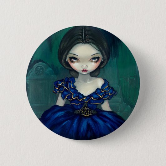 Button "Belle of Bonaventure" (Voorkant)