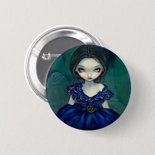 Button "Belle of Bonaventure" (Voorkant /achterkant)