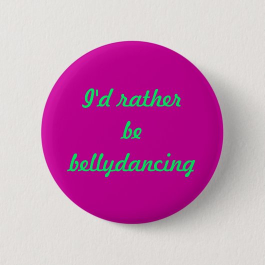 Button "Bellydansen" (Voorkant)