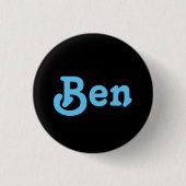 Button Ben (Voorkant)