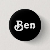 Button Ben (Voorkant)