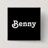 Button Benny (Voorkant)