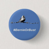 Button Bernie of Bust (Voorkant)