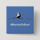 Button Bernie of Bust (Voorkant)