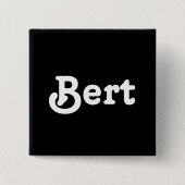 Button Bert (Voorkant)