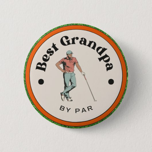 Button - Beste opa van Par (Voorkant)