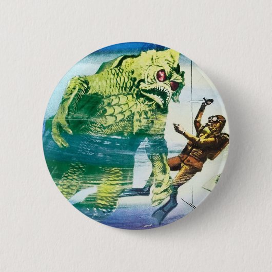 Button Bestemming binnenste ruimtemonster (Voorkant)