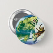 Button Bestemming binnenste ruimtemonster (Voorkant /achterkant)