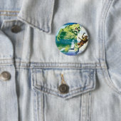 Button Bestemming binnenste ruimtemonster (In situ)