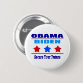 Button - Beveilig uw toekomst (Voorkant /achterkant)