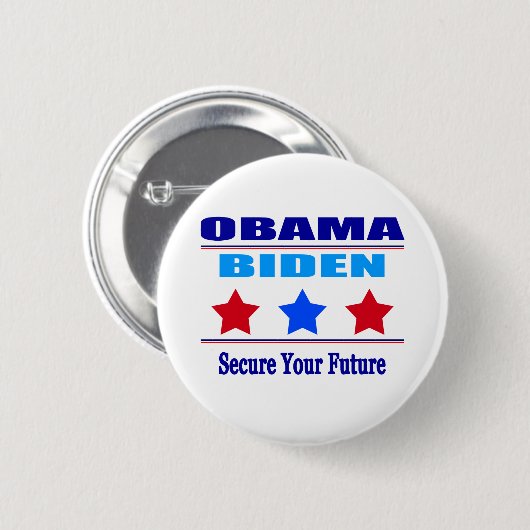 Button - Beveilig uw toekomst (Voorkant /achterkant)