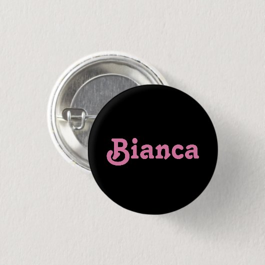 Button Bianca (Voorkant /achterkant)