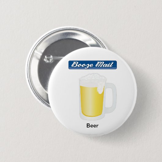 Button bier (Voorkant /achterkant)