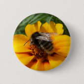 Button bij bijen (Voorkant)