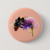 Button bij bijen (Voorkant)