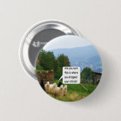 Button bij neerzetmeel (Voorkant /achterkant)
