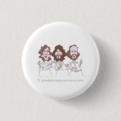 Button bijen (Voorkant)