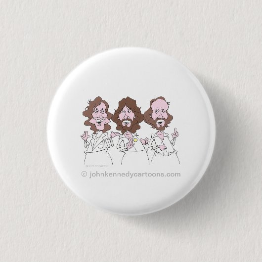 Button bijen (Voorkant)