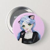 Button Black Cat (Voorkant /achterkant)