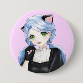 Button Black Cat (Voorkant)