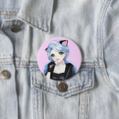 Button Black Cat (In situ)