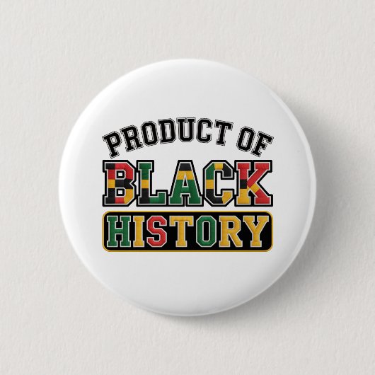Button-Black History Month Button Set (Voorkant)