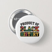 Button-Black History Month Button Set (Voorkant /achterkant)