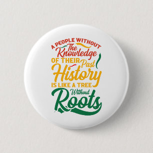 Button-Black History Month Knop Set  Ronde Button 5,7 Cm