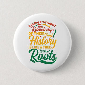 Button-Black History Month Knop Set  Ronde Button 5,7 Cm