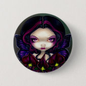 Button "Black Orchid Fairy" (Voorkant)