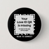 Button - BLACK - QR - PURE Collection (Voorkant)