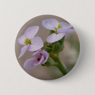 Button Bleke bloemen