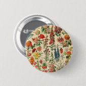 Button bloemen (Voorkant /achterkant)