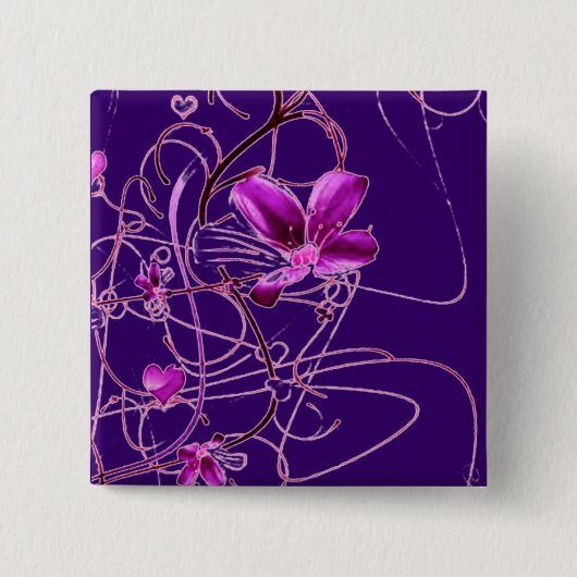 Button bloemen (Voorkant)