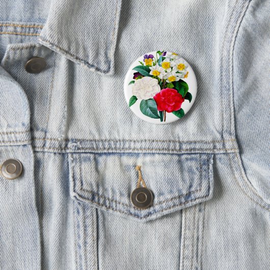 Button bloemen (In situ)