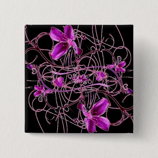 Button bloemen (Voorkant)