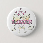 Button: Blogger Ronde Button 5,7 Cm (Voorkant)