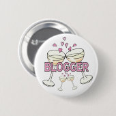 Button: Blogger Ronde Button 5,7 Cm (Voorkant /achterkant)