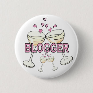 Button: Blogger Ronde Button 5,7 Cm