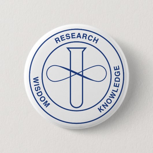 Button - Blue NOBCChE Seal (Voorkant)