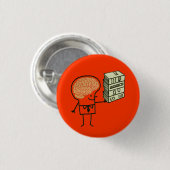 Button Boekbrain (Voorkant /achterkant)